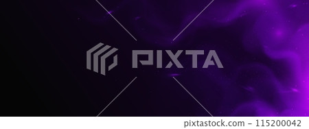 Dark background with purple smoke cloud and sparks Dark background with purple smoke cloud and sparks 115200042