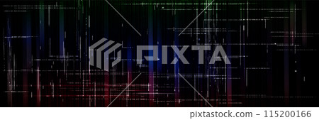 Computer screen glitch effect Computer screen glitch effect 115200166