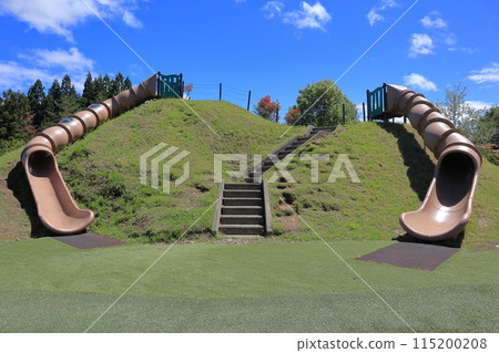 Akita Prefectural Nordic Forest Park Wanpaku Square 115200208