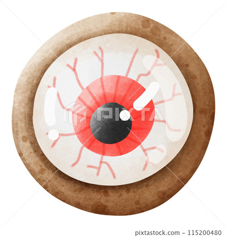 eyeball , Halloween element clipart decoration. 115200480