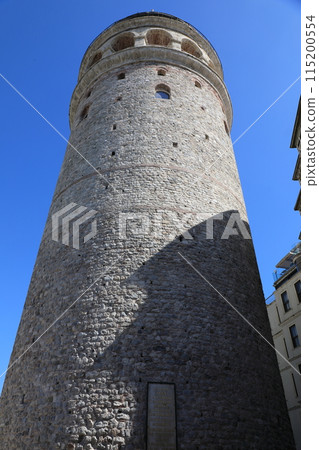 伊斯坦堡新城區的加拉塔塔 115200554