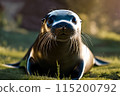 Yawning Seal 115200792