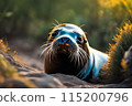 Yawning Seal 115200796