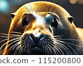 Sleeping otter 115200800