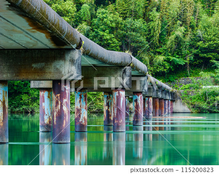 高知縣的水下橋樑、四萬十川之旅 115200823
