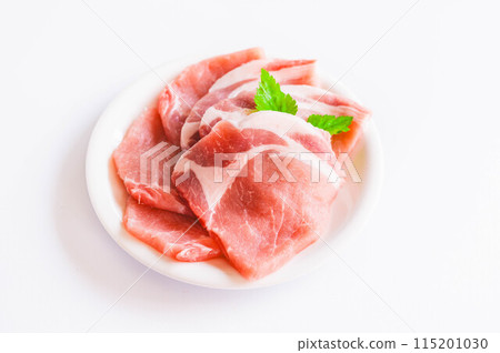 豬肉肩腰肉 豬肉肩腰肉 115201030