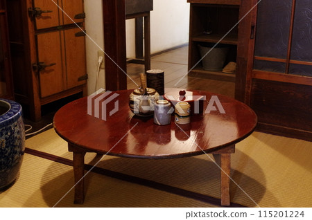 Old Japanese house scenery 378012 Old Japanese house scenery 378012 115201224