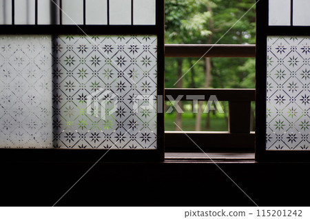 Old Japanese house scenery 378025 Old Japanese house scenery 378025 115201242
