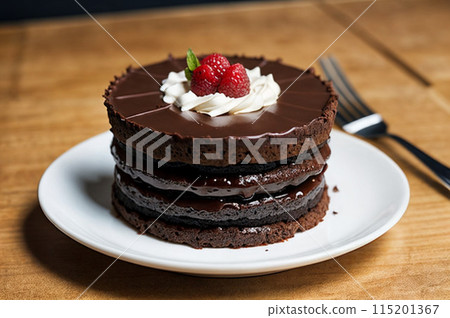 草莓巧克力蛋糕 115201367