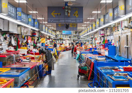 釜山Jagalchi市場 115201705