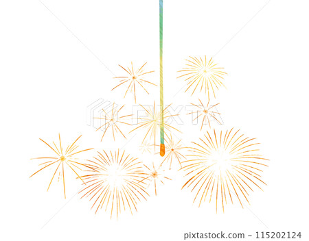 煙火的插圖 115202124