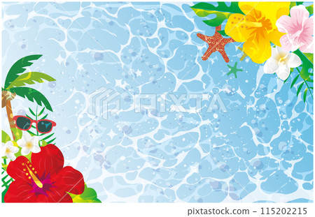 Tropical image background 115202215