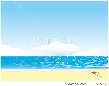 Tropical coastal scenery Tropical coastal scenery 115202217