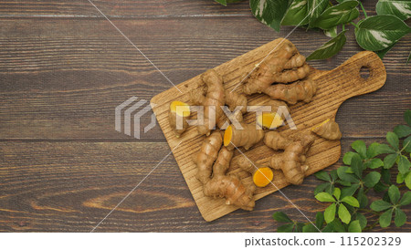 Turmeric image 115202329