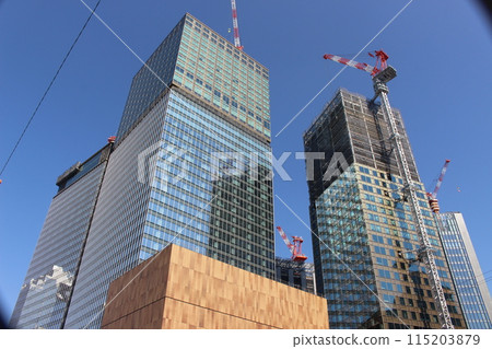 Osaka Station Redevelopment Terminal Buildings Umeda 115203879