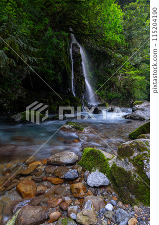 Gorogoro Falls, Gifu Prefecture 115204190