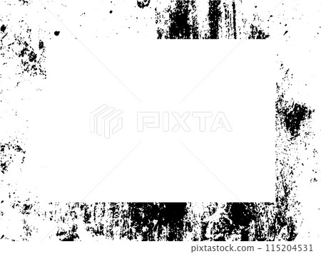 Black and white grunge. Distress overlay texture. Abstract surface dust and rough dirty wall background concept. Distress illustration simply place over object to create grunge effect. Vector EPS10. Black and white grunge. Distress overlay texture. Abstract surface dust and rough dirty wall background concept. Distress illustration simply place over object to create grunge effect. Vector EPS10. 115204531