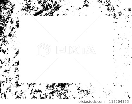 Black and white grunge. Distress overlay texture. Abstract surface dust and rough dirty wall background concept. Distress illustration simply place over object to create grunge effect. Vector EPS10. Black and white grunge. Distress overlay texture. Abstract surface dust and rough dirty wall background concept. Distress illustration simply place over object to create grunge effect. Vector EPS10. 115204533