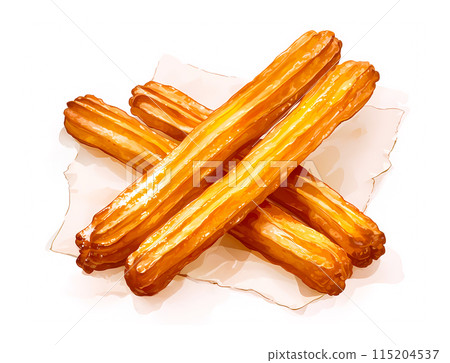 普通油條 115204537