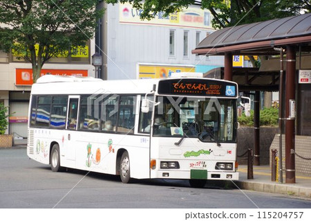 路線巴士 盛岡市內循環巴士 電傳蟲 115204757