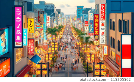 [沖繩縣] 國際街形象 115205562