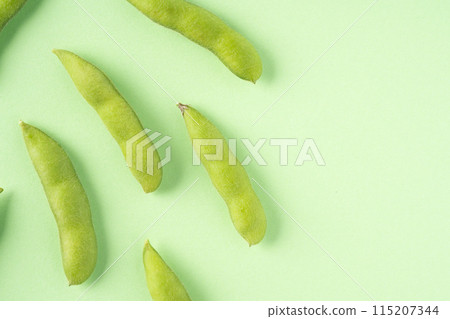 Edamame image background Edamame image background 115207344