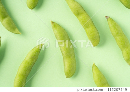 毛豆圖像背景 毛豆圖像背景 115207349