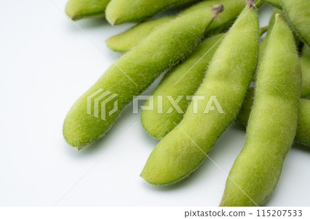 Edamame close-up Edamame close-up 115207533