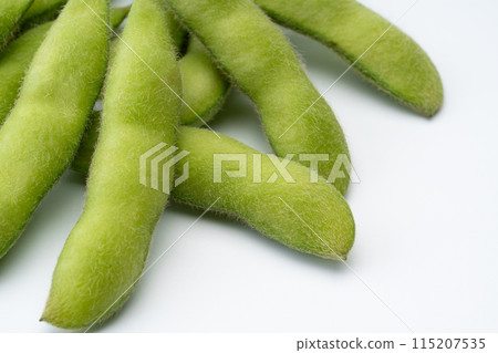 Edamame close-up Edamame close-up 115207535