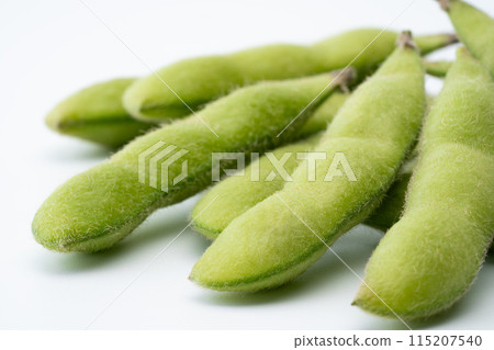Edamame close-up Edamame close-up 115207540