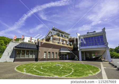 伊予大島 愛媛郡今治市村上海賊博物館 115207669