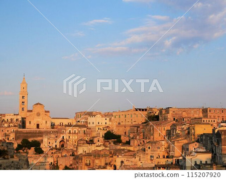 Matera at sunset (Southern Italy) Matera at sunset (Southern Italy) 115207920