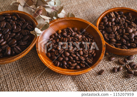 Coffee beans  115207959