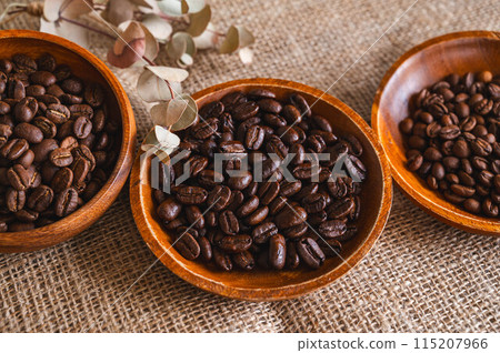 Coffee beans  115207966