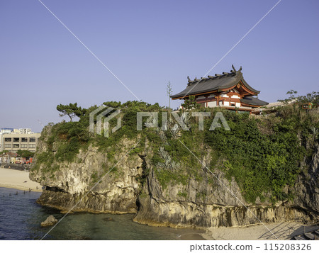 從波浪之上橋看波浪之上神社 115208326