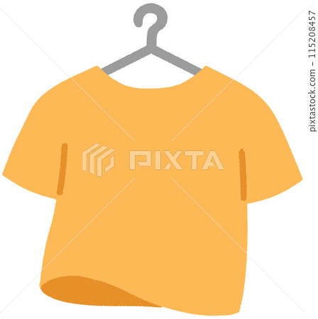 T-shirt on a hanger T-shirt on a hanger 115208457
