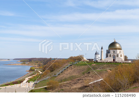 Bolgar State Historical and Architectural Museum-Reserve, coastal view 115208490
