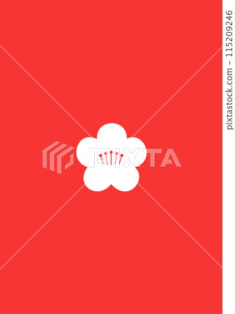 梅花紅白 115209246