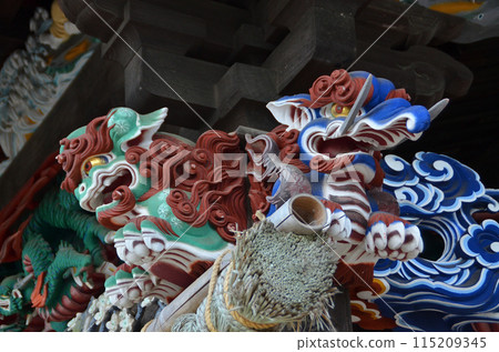 Takatori Tenmangu Shrine, the shrine for good fortune and wisdom in Otakashima, Itakura Town, Gunma Prefecture Takatori Tenmangu Shrine, the shrine for good fortune and wisdom in Otakashima, Itakura Town, Gunma Prefecture 115209345