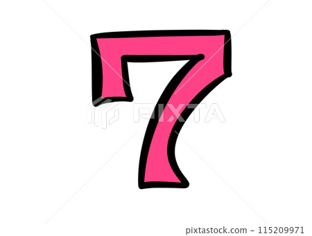 Number 7 115209971