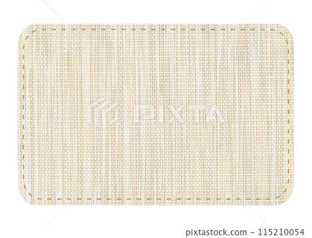 Light cream colored fabric background material 115210054