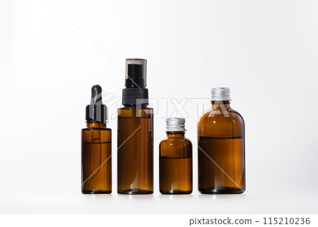 Four types of light-blocking cosmetic bottles suitable for storing oils and beauty essences Four types of light-blocking cosmetic bottles suitable for storing oils and beauty essences 115210236