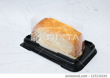 Mille-feuille, cake, dessert, sweets, layer, convenience store, convenience store sweets, Western confectionery, coffee shop, food 115210291