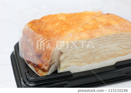 Mille-feuille, cake, dessert, sweets, layer, convenience store, convenience store sweets, Western confectionery, coffee shop, food 115210296
