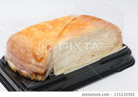 Mille-feuille, cake, dessert, sweets, layer, convenience store, convenience store sweets, Western confectionery, coffee shop, food 115210302