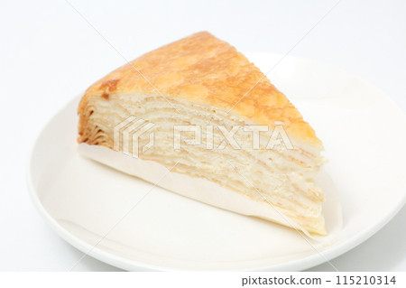 Mille-feuille, cake, dessert, sweets, layer, convenience store, convenience store sweets, Western confectionery, coffee shop, food 115210314