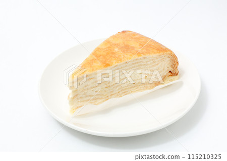 Mille-feuille, cake, dessert, sweets, layer, convenience store, convenience store sweets, Western confectionery, coffee shop, food 115210325