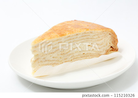Mille-feuille, cake, dessert, sweets, layer, convenience store, convenience store sweets, Western confectionery, coffee shop, food 115210326