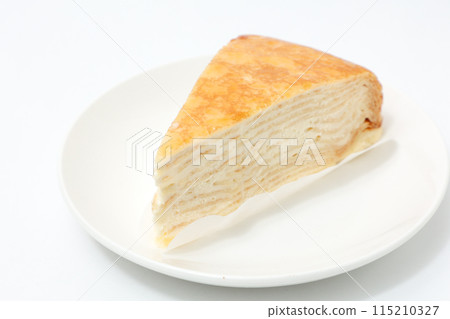 Mille-feuille, cake, dessert, sweets, layer, convenience store, convenience store sweets, Western confectionery, coffee shop, food 115210327