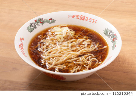 Plain ramen, soy sauce (Shirakawa ramen) 115210344